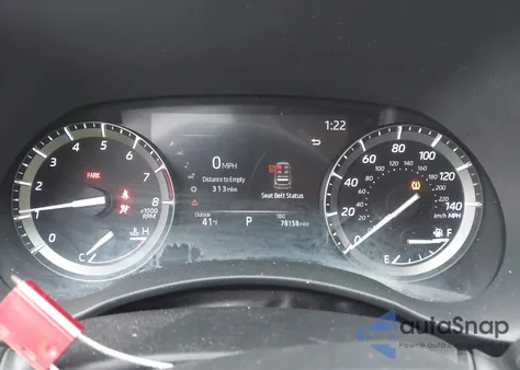 2020 Toyota Highlander Xle из США, поврежденный, VIN 5TDGZRAH9LS029592